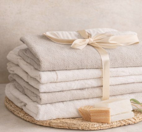 Chunky Knit Cotton Throw